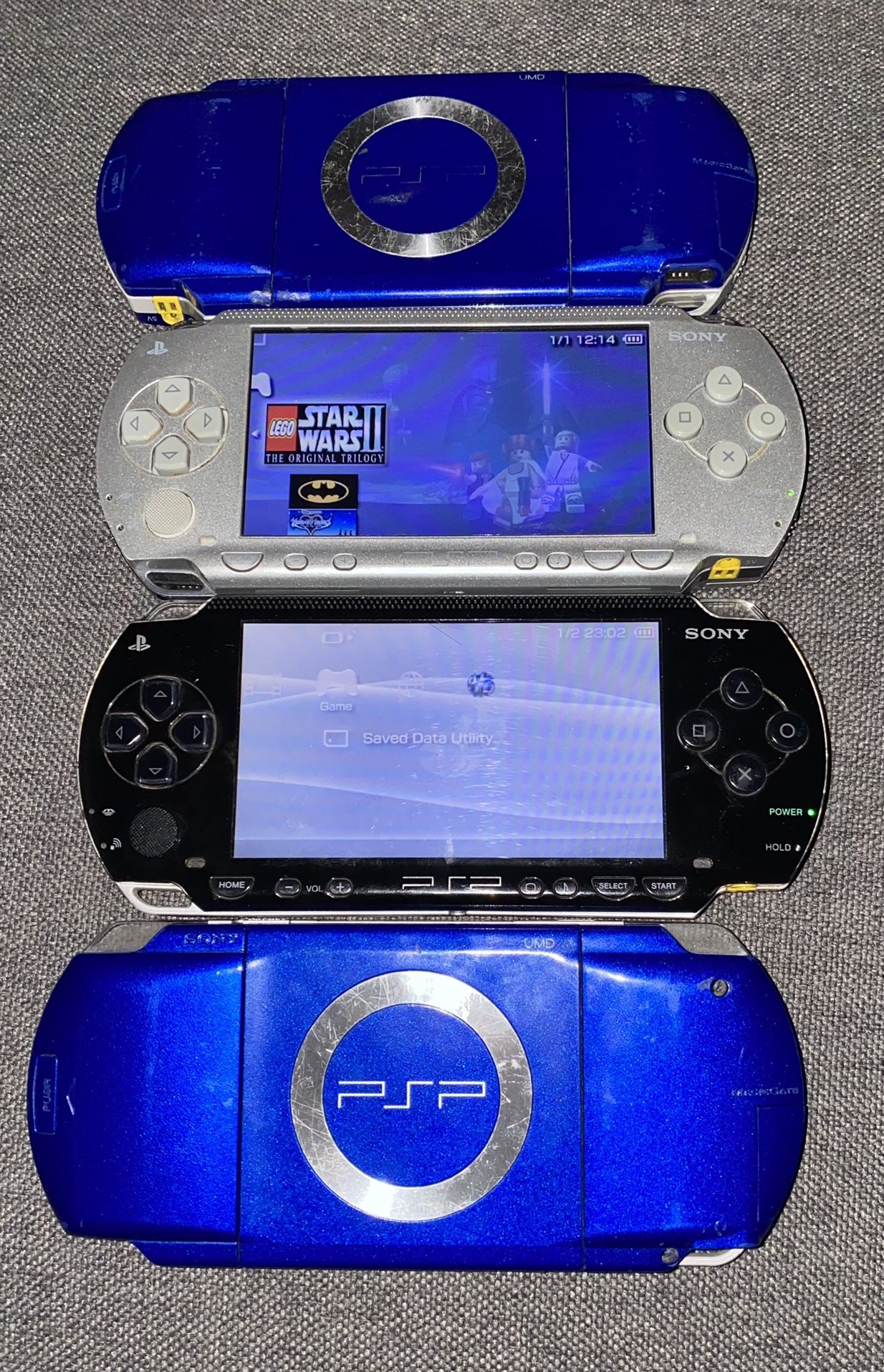 hacked/modded japanese 🇯🇵 import PLAYSTATION PORTABLE 1000 ORIGINAL PHAT SERIES 😈😈😈😈😈😈 100 psp games and every game boy color games