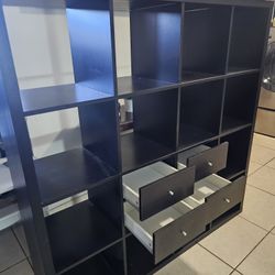 Modulo -Organizador. 4 Gavetas, 14 Cubiculos