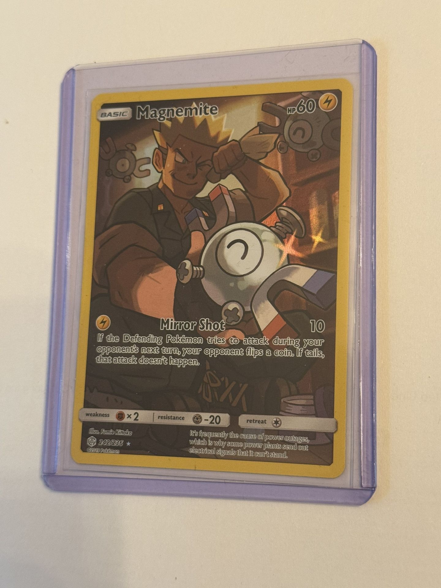 Magnemite Fullart 242/236
