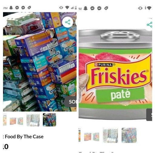 Cat Food By The Case
