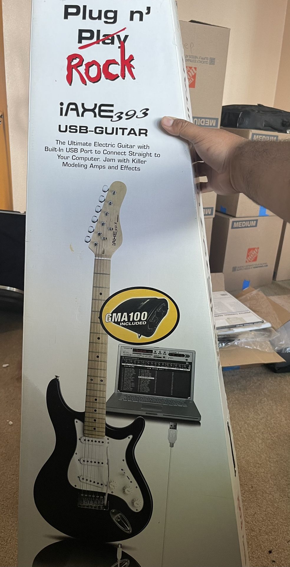Behringer Usb Guitar
