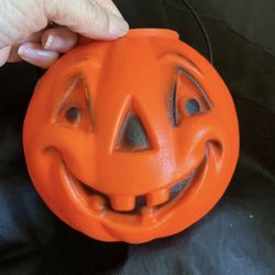 Vintage Jack o Lantern Candy Bucket Halloween
