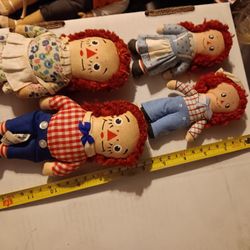 Raggedy ann and andy