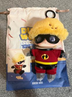 Pop Mart Dimoo X Pixar Plush (Dash Parr)