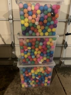 Ball pit balls