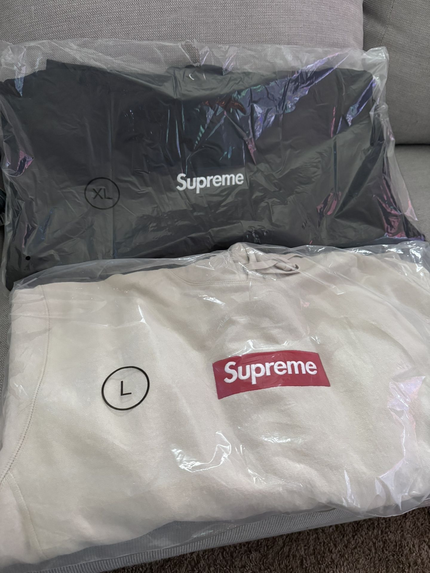 Supreme box logo Hoodie