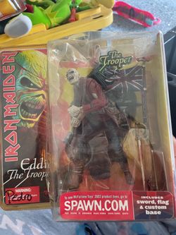 The trooper action figure