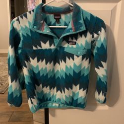  Girl Patagonia Warm Sweater Size 7-8