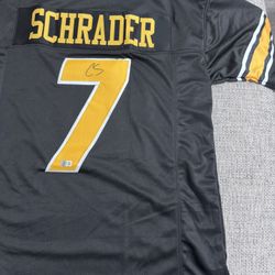 Cody Schrader Signed Autograph Custom Jersey - Beckett Coa - Missouri Tigers
