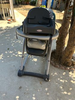7 in 1 graco high chair