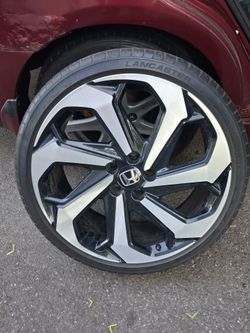 Honda rims