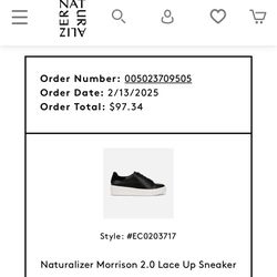 Brand new Natualizer 8 1/2 Wide Sneakers