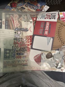 Scrapbook Baseball 