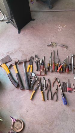 Variety of tools