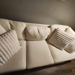Ivory Couch 