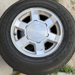 Gmc Sierra Stock Rims 