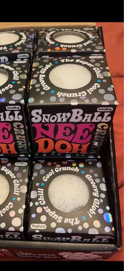Needoh (NEW)  snow ball crunch