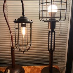 Farm House Lamp