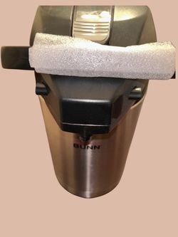 Bunn Stainless Steel Airpot Coffee Dispenser