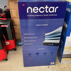 Nectar Cooling Memory Foam Mattress (King)