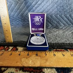 Waterford Los Angeles 1984 Olympic Commemorative Crystal Ornament