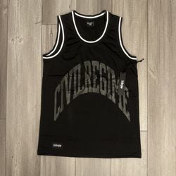 Civil Regime Above All Basketball Jersey In Black Men’s Size Medium NWT 