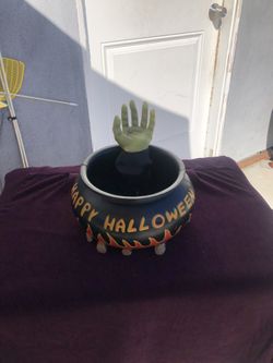 Halloween Decoration Candy Holder 