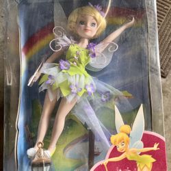 Disney Tinkerbell Porcelain Doll