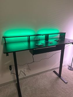 Carbon Fiber Sit-Stand Desk