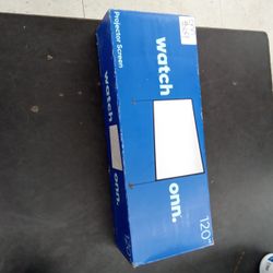 Onn 120 Inch Projector Screen