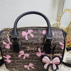 Juicy Bow Satchel Bag 