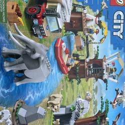 Lego Wildlife Rescue Camp 60307