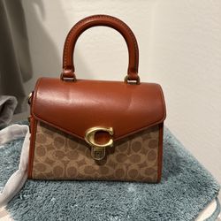 Coach Signature Sammy Top Handle