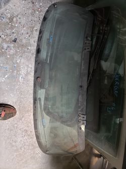 1(contact info removed) Honda Civic Hatchback Rear Glass Window