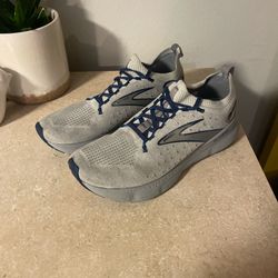 Brooks Grey Running Shoes