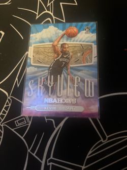 Kd basketball card
