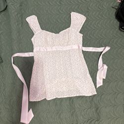 hollister babydoll top
