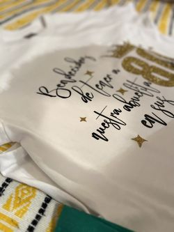 Any Type Of Custom T-shirts Or Decals 