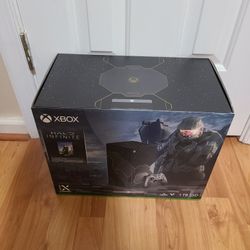 Xbox Series X Halo Limited Edition 