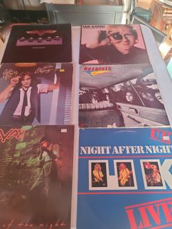 Vintage Vinyl Album's