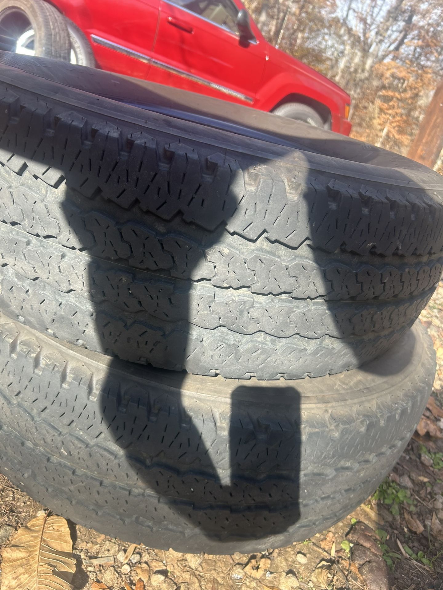 Set Of Firestone Tires