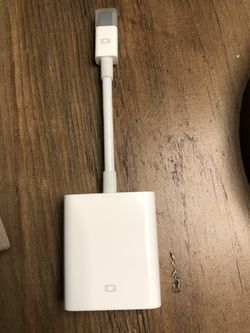 Apple Mini DisplayPort to VGA Adapter