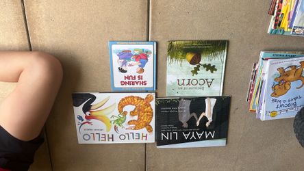 Kids hard cover books