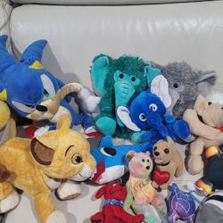Stuffed Animals 