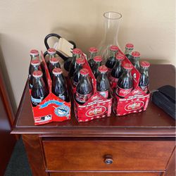 Coca Cola  bottles  