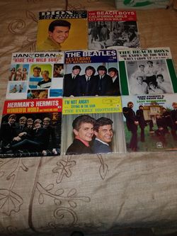 Old 45 rpm records