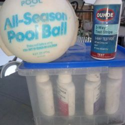 P.H. Pool Testing Kit