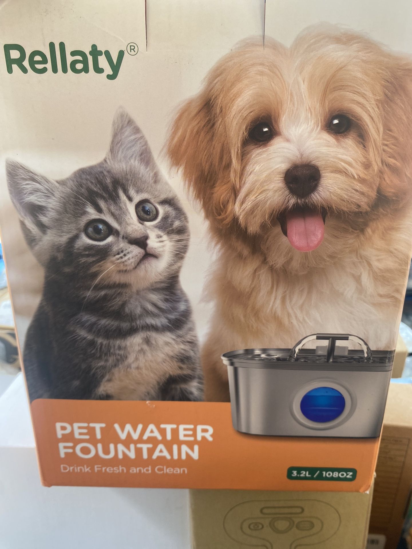 Rellaty Per Water Fountain
