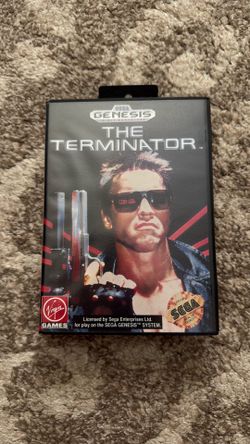 The terminator for sega genesis