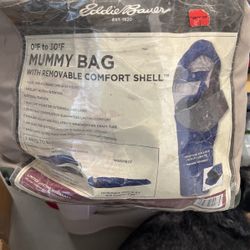 Eddie Bauer Mummy Bag 